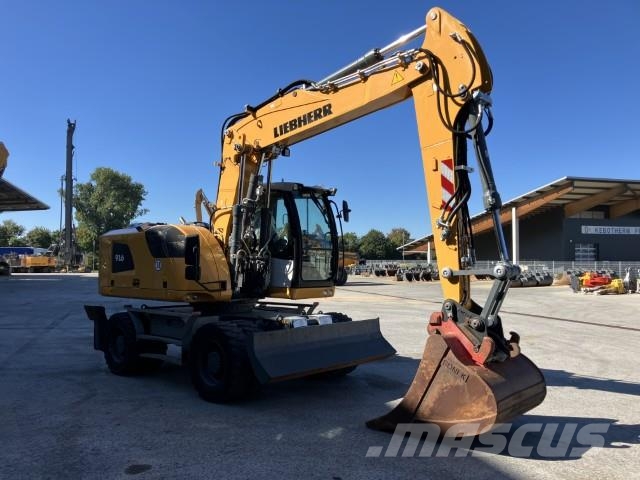 Liebherr A 916 Litronic Bagri na kolesih