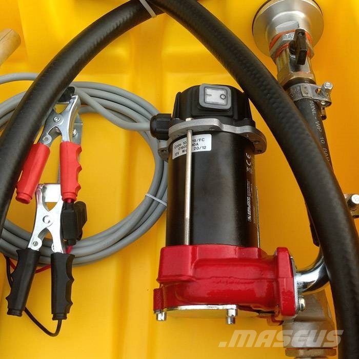 Emiliana Serbatoi Carrytank 220 Diesel Entreprenad - Övrigt