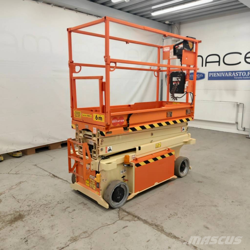 JLG 6 RS Scheren-Arbeitsbühnen
