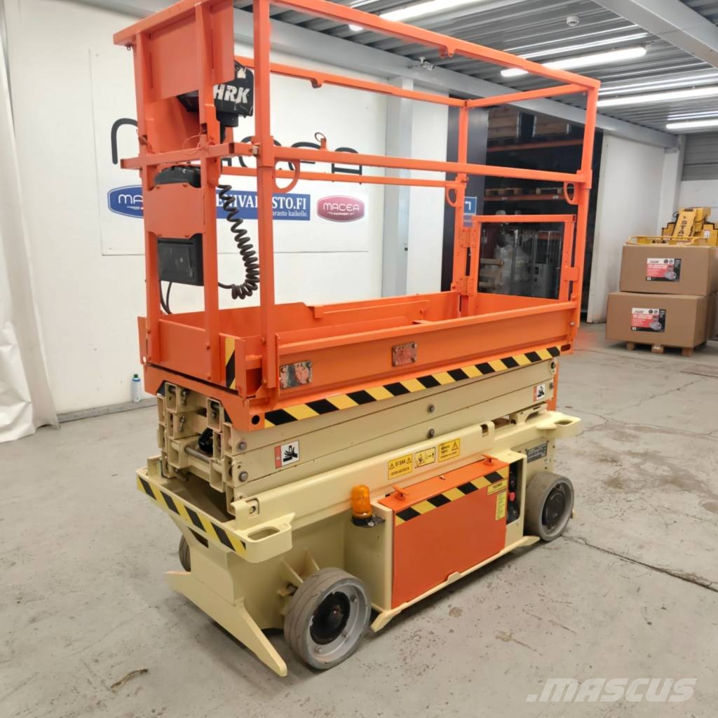 JLG 6 RS Scheren-Arbeitsbühnen