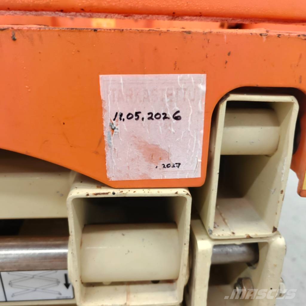 JLG 6 RS Scheren-Arbeitsbühnen