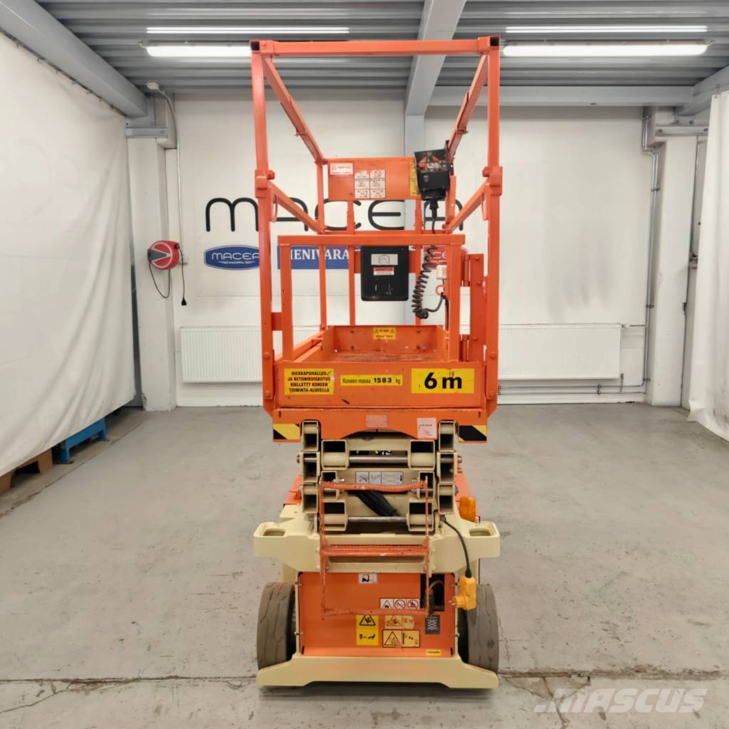 JLG 6 RS Scheren-Arbeitsbühnen