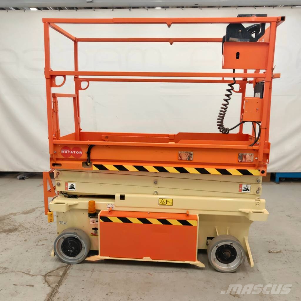 JLG 6 RS Scheren-Arbeitsbühnen