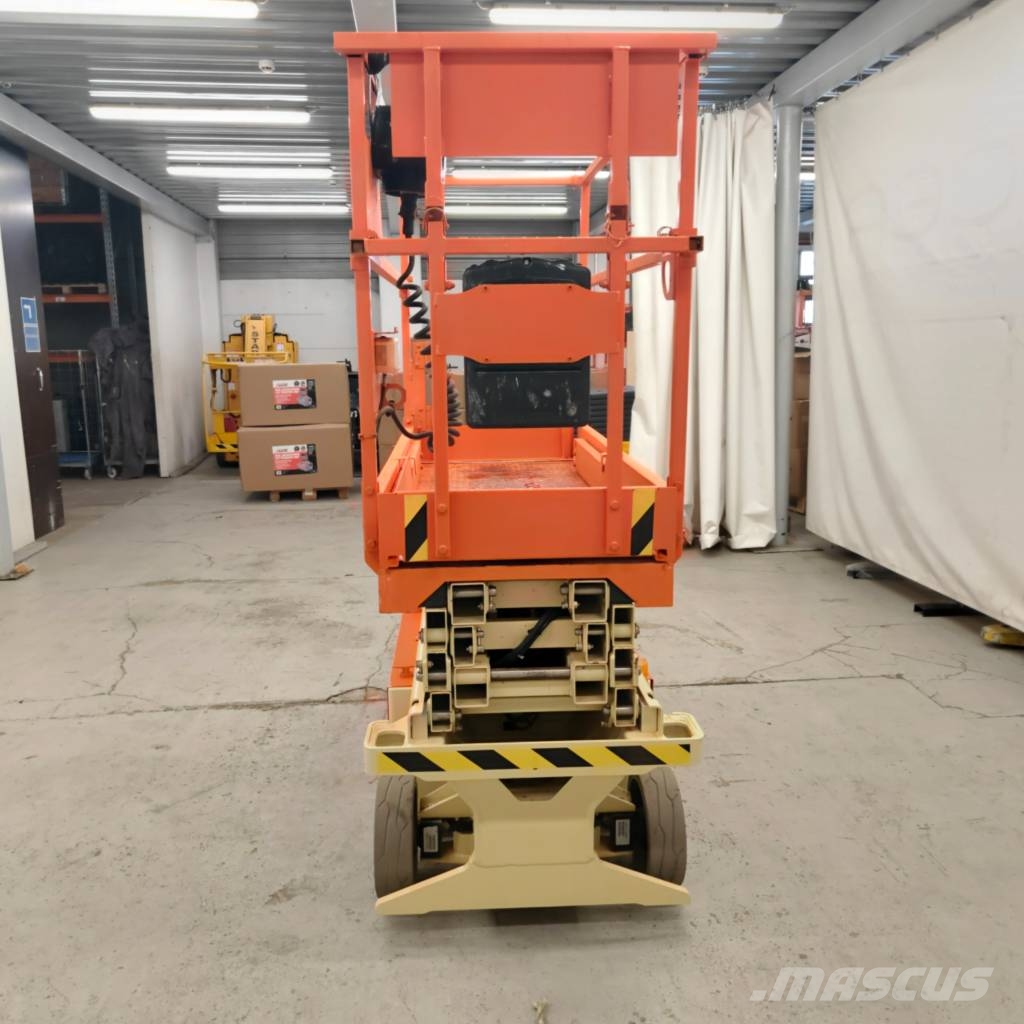 JLG 6 RS Scheren-Arbeitsbühnen