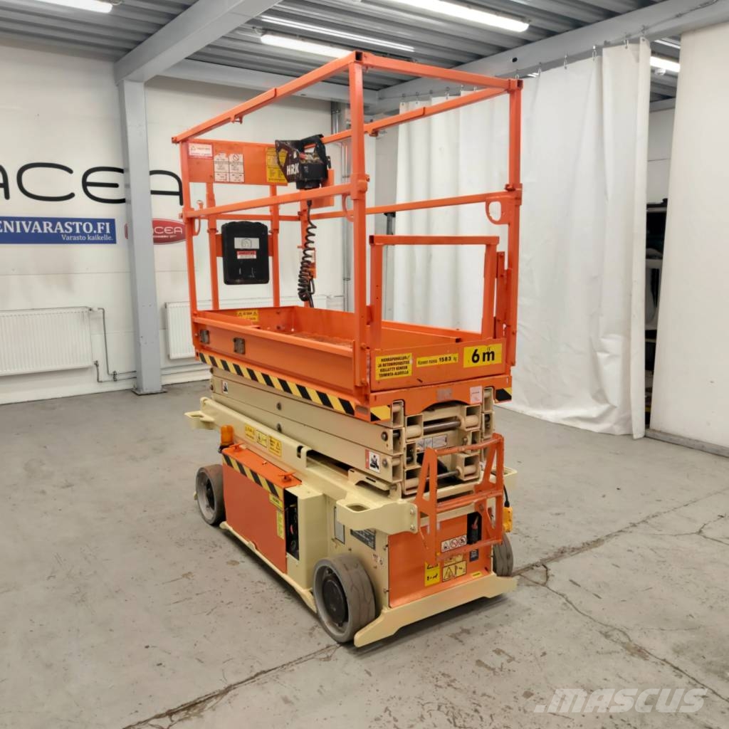 JLG 6 RS Scheren-Arbeitsbühnen