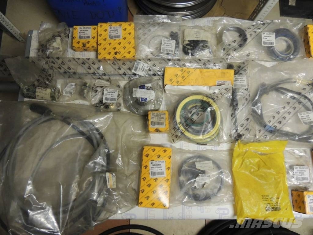 Części JCB,FASTRAC, Tuleje,Moduły,Adaptery,Zawory Hydraulika