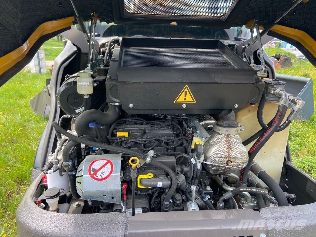 Mecalac AS 750 Schwenklader kein Paus, Atlas, Yanmar Carregadeiras de rodas