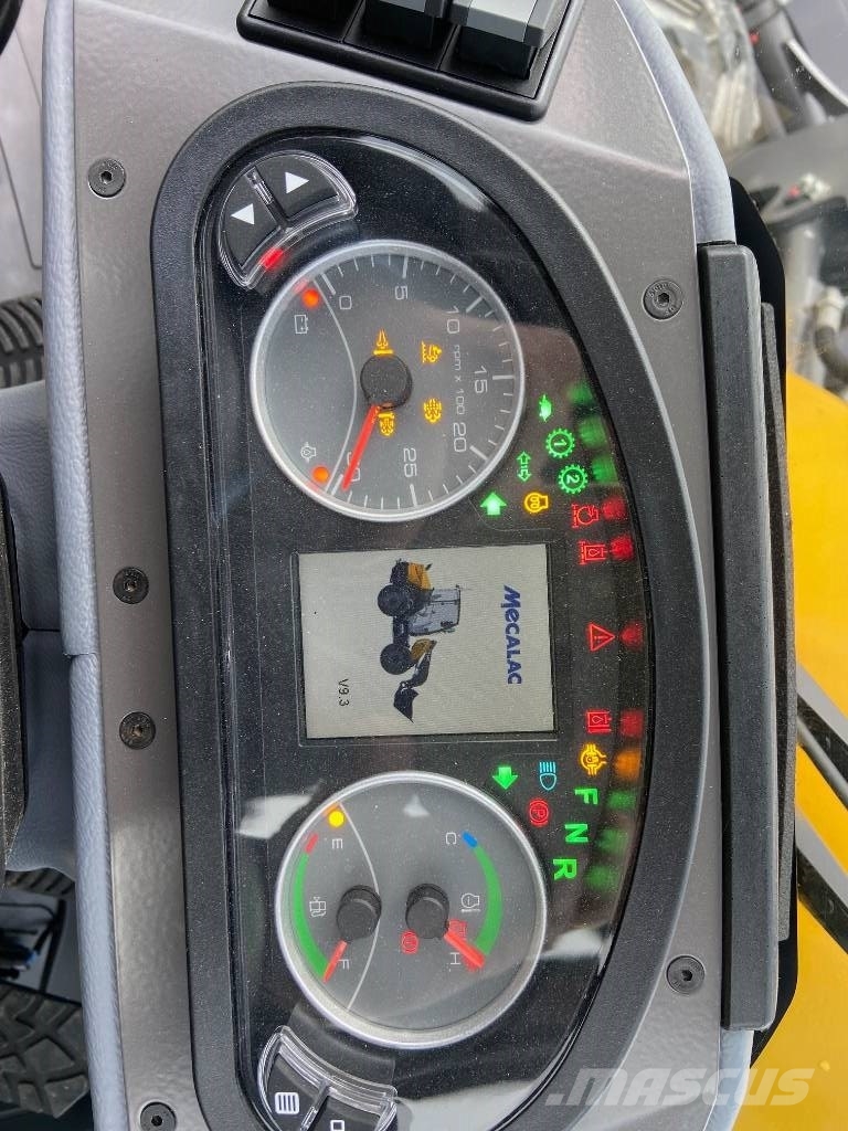 Mecalac AS 750 Schwenklader kein Paus, Atlas, Yanmar Carregadeiras de rodas