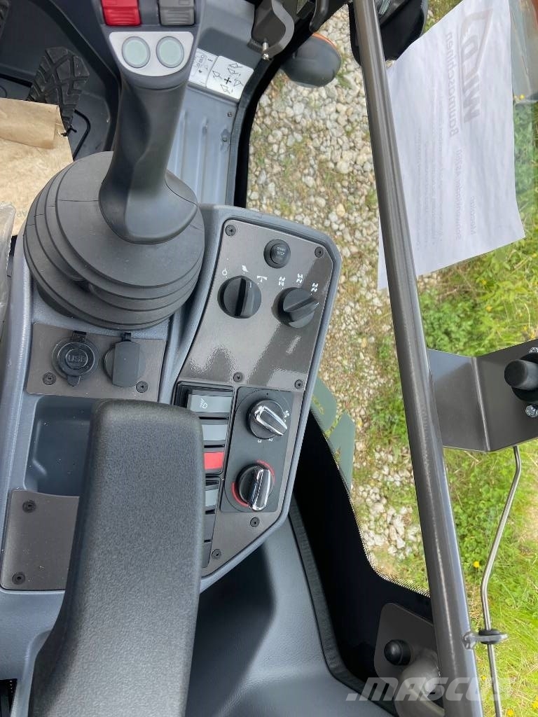 Mecalac AS 750 Schwenklader kein Paus, Atlas, Yanmar Carregadeiras de rodas