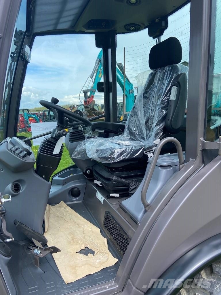 Mecalac AS 750 Schwenklader kein Paus, Atlas, Yanmar Carregadeiras de rodas
