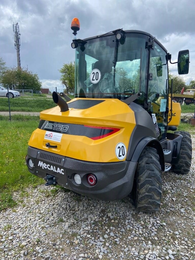 Mecalac AS 750 Schwenklader kein Paus, Atlas, Yanmar Carregadeiras de rodas