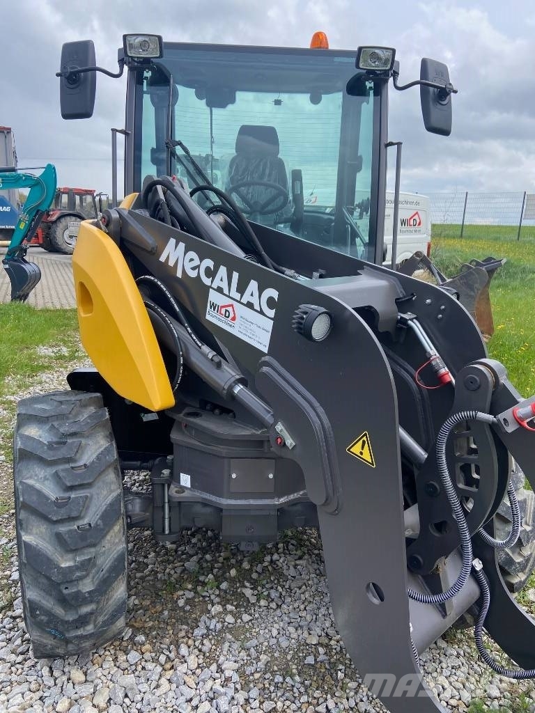 Mecalac AS 750 Schwenklader kein Paus, Atlas, Yanmar Carregadeiras de rodas