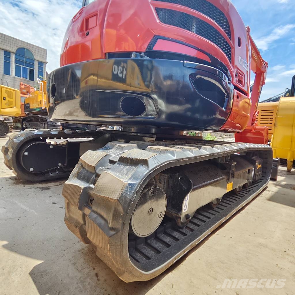 Kubota KX155-5 Kāpurķēžu ekskavatori