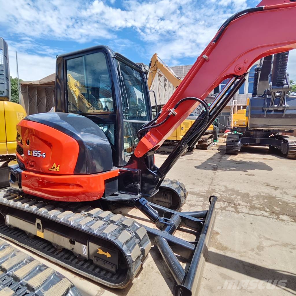Kubota KX155-5 Kāpurķēžu ekskavatori