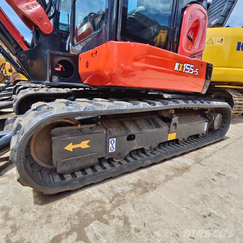 Kubota KX155-5 Kāpurķēžu ekskavatori