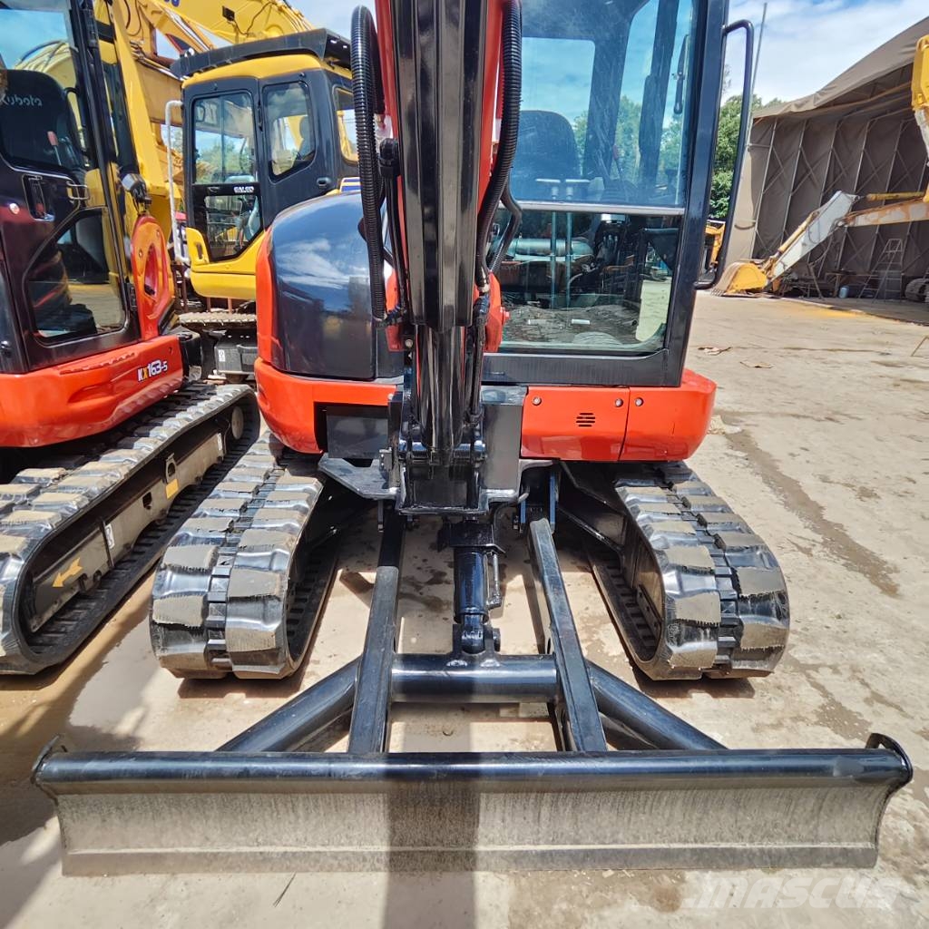 Kubota KX155-5 Kāpurķēžu ekskavatori
