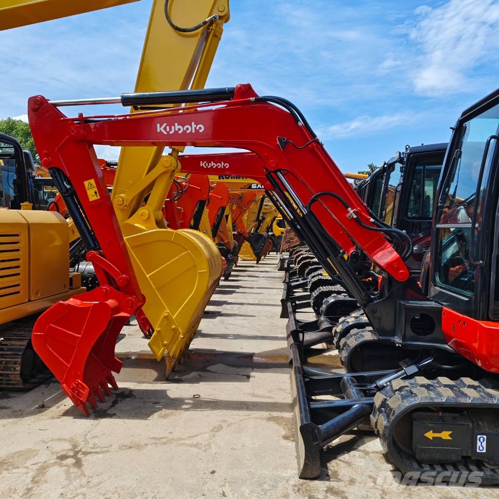Kubota KX155-5 Kāpurķēžu ekskavatori
