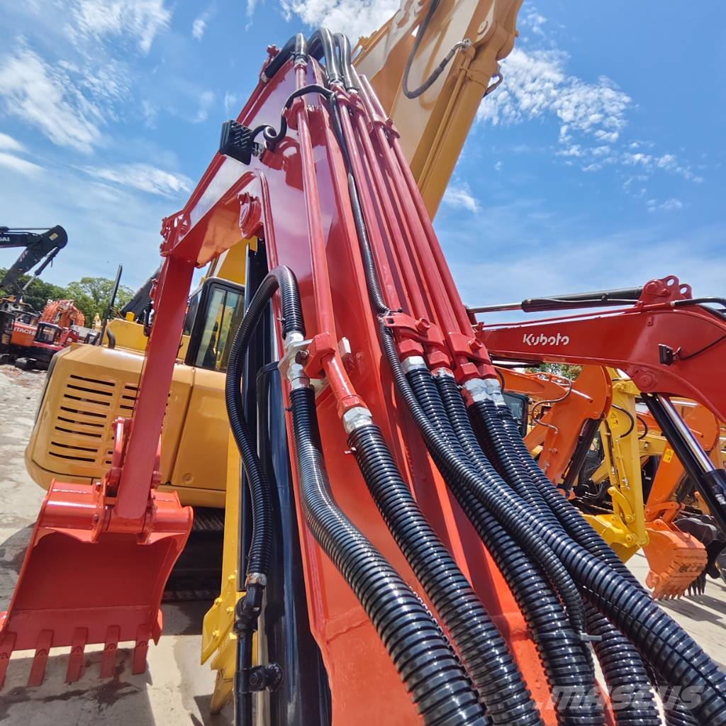 Kubota KX155-5 Kāpurķēžu ekskavatori