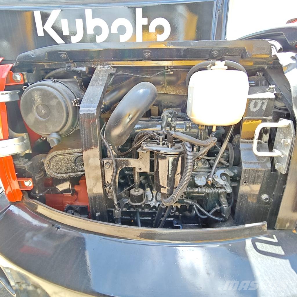 Kubota KX155-5 Kāpurķēžu ekskavatori
