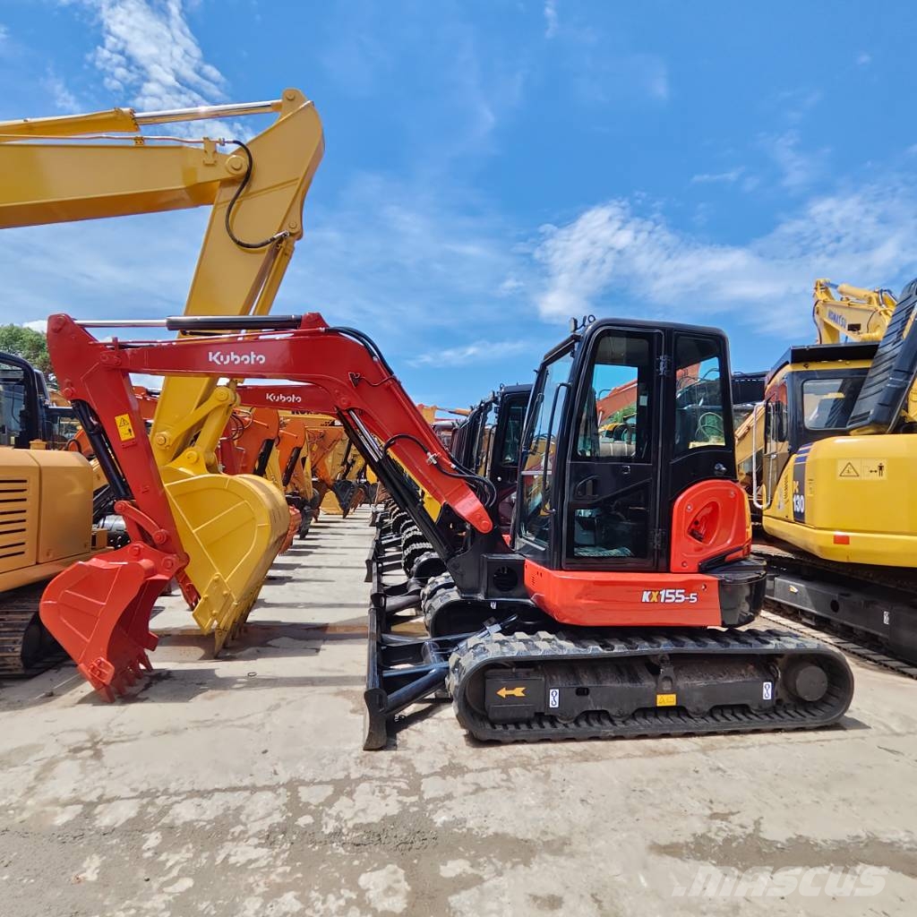 Kubota KX155-5 Kāpurķēžu ekskavatori