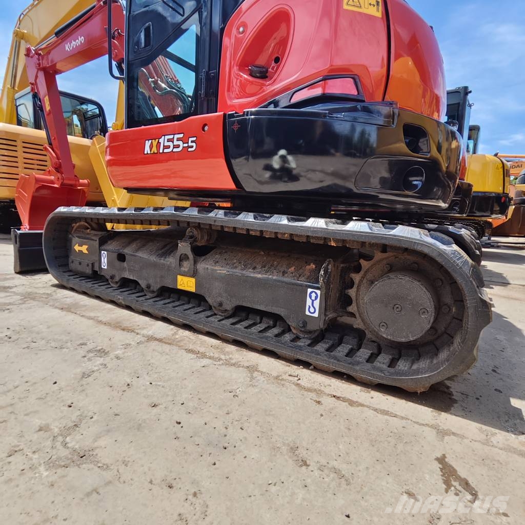 Kubota KX155-5 Kāpurķēžu ekskavatori