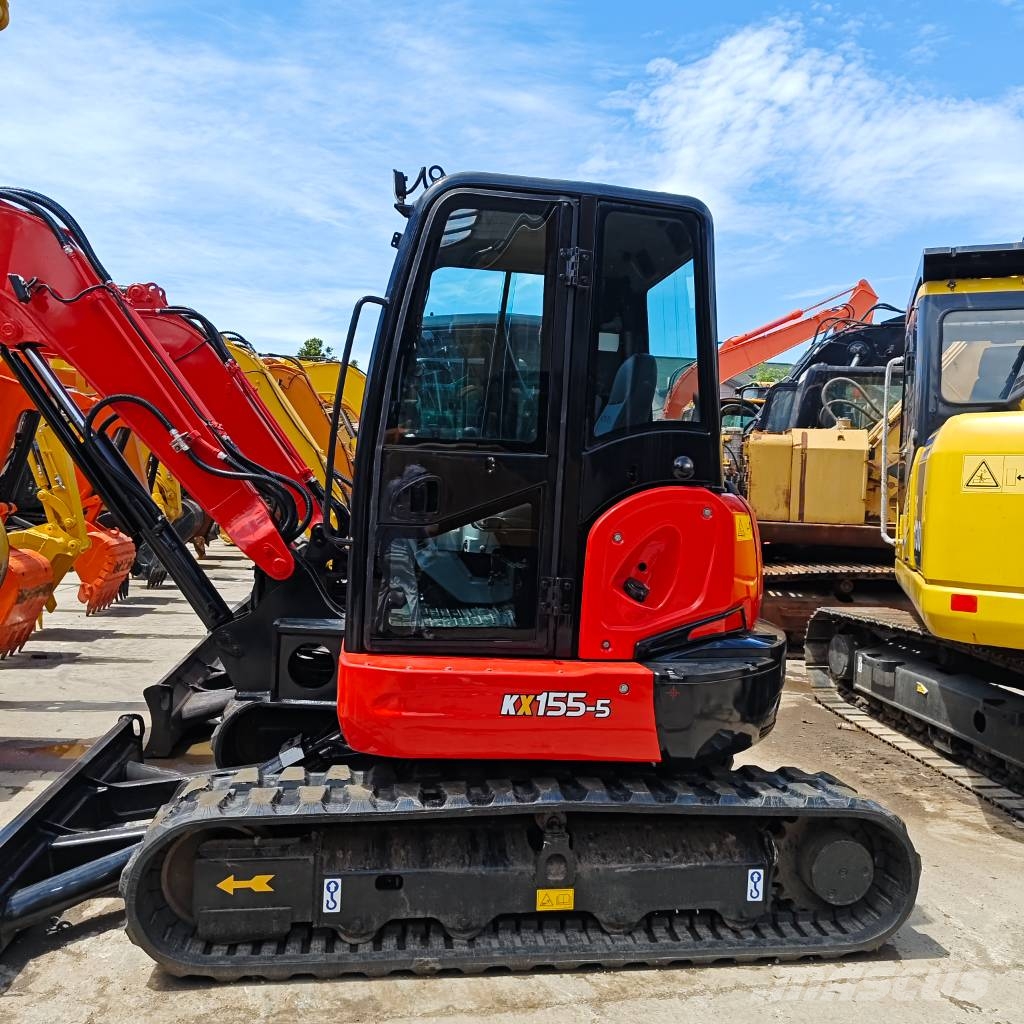 Kubota KX155-5 Kāpurķēžu ekskavatori