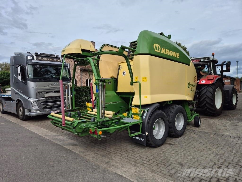 Krone Comprima CF 155 XC Xtreme Рулонні прес-підбирачі