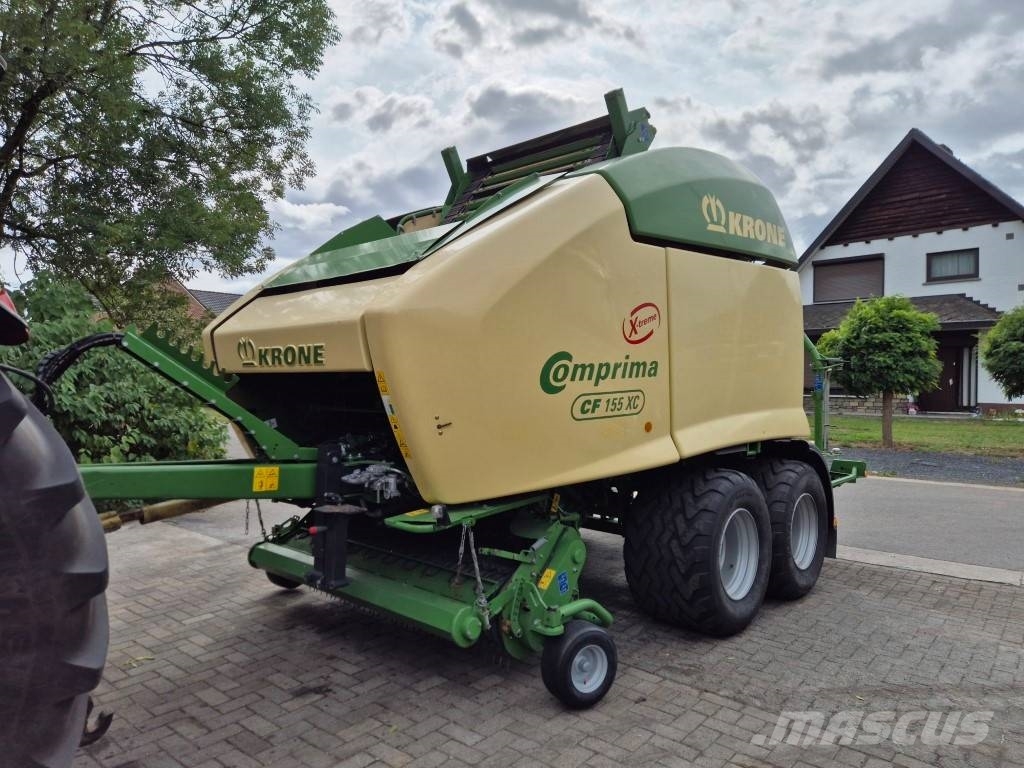 Krone Comprima CF 155 XC Xtreme Рулонні прес-підбирачі