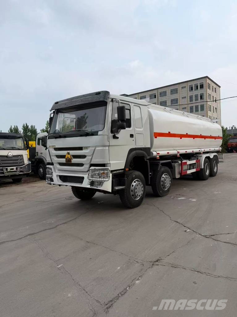 Howo 371  8*4  oil  tanker Otros componentes