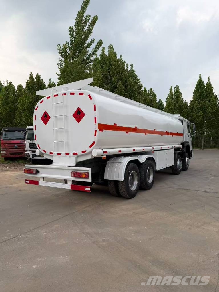 Howo 371  8*4  oil  tanker Otros componentes