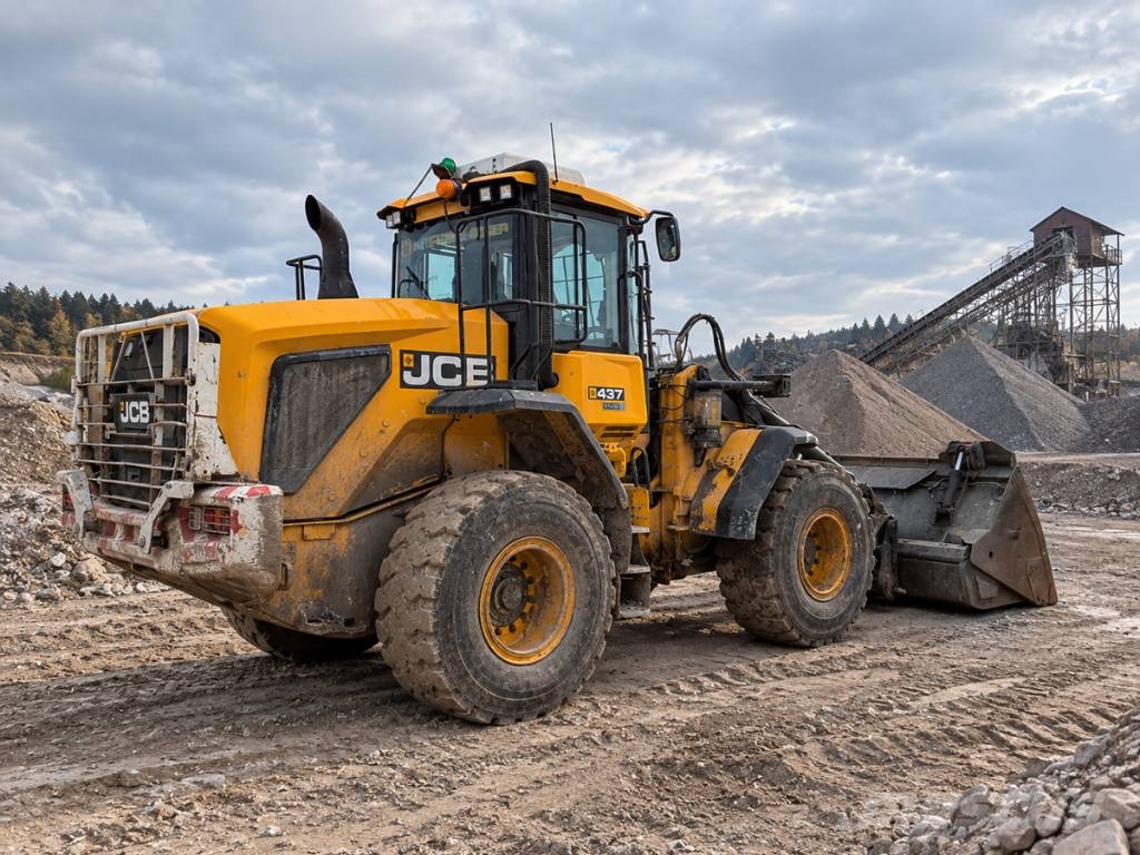 JCB 437 S5 WM Wielladers