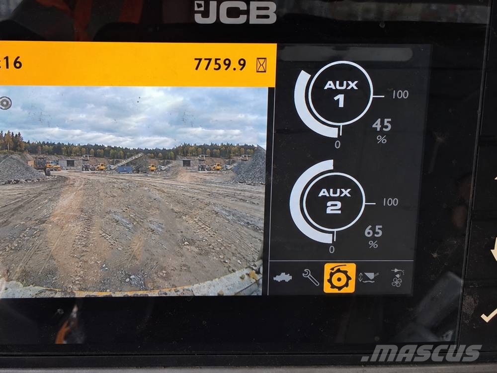 JCB 437 S5 WM Wielladers
