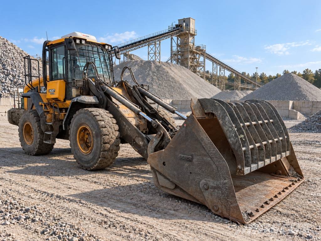 JCB 437 S5 WM Wielladers