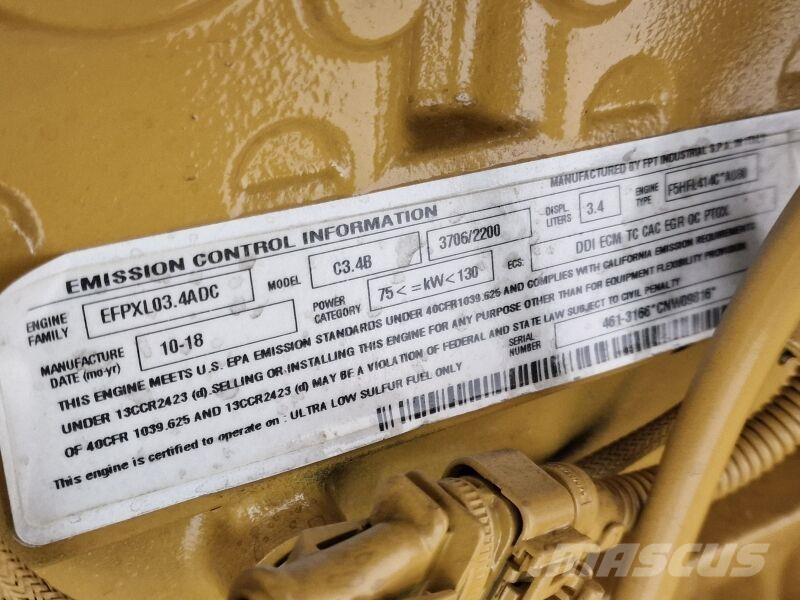 Caterpillar/FPT C3.4B/F5HFL414C*A080 Motoren