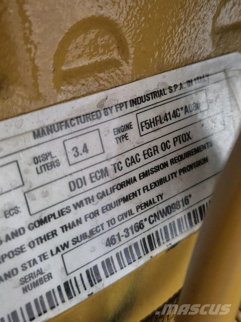 Caterpillar/FPT C3.4B/F5HFL414C*A080 Motoren