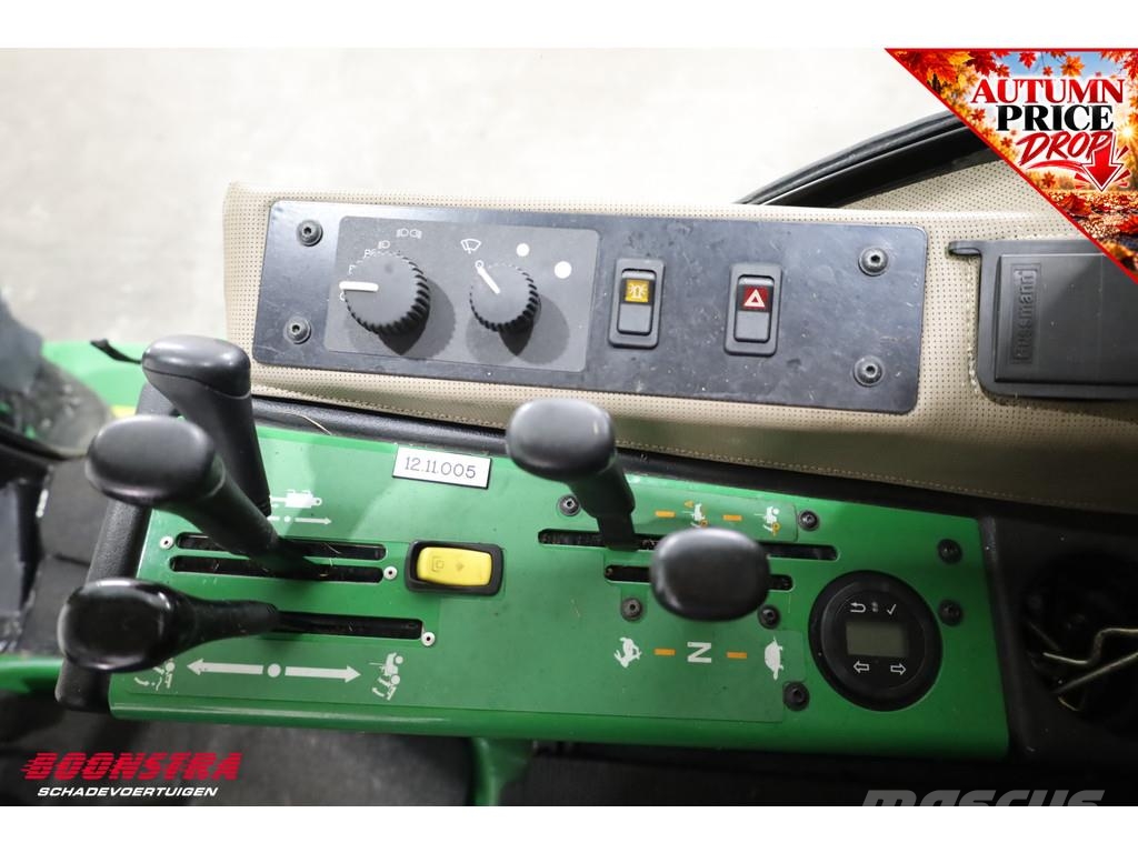 John Deere 1585 Airco 4x4 BY 2019 Frontmäher 제초기