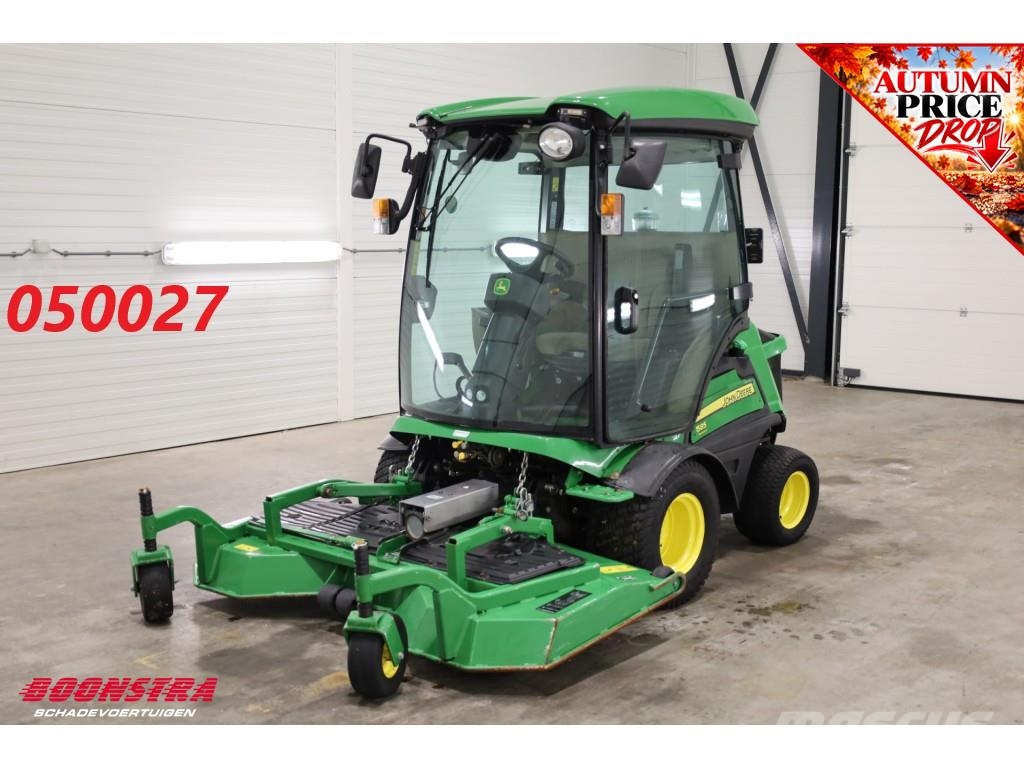 John Deere 1585 Airco 4x4 BY 2019 Frontmäher 제초기