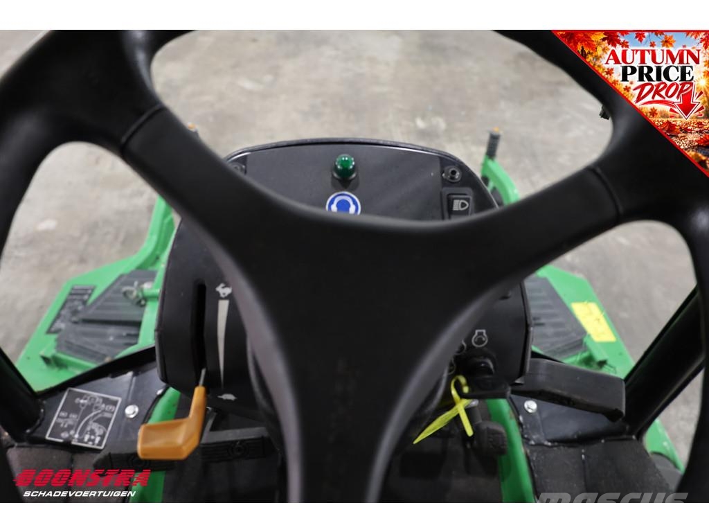 John Deere 1585 Airco 4x4 BY 2019 Frontmäher 제초기