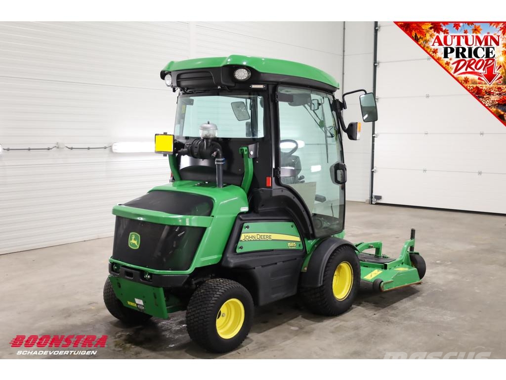 John Deere 1585 Airco 4x4 BY 2019 Frontmäher 제초기