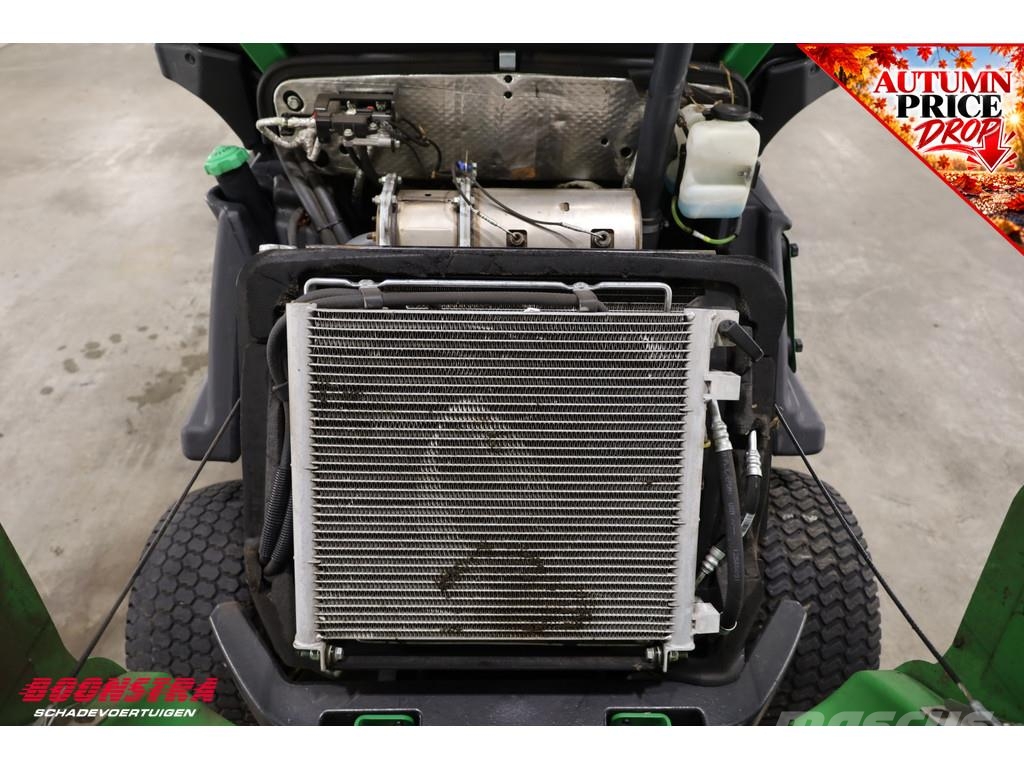 John Deere 1585 Airco 4x4 BY 2019 Frontmäher 제초기