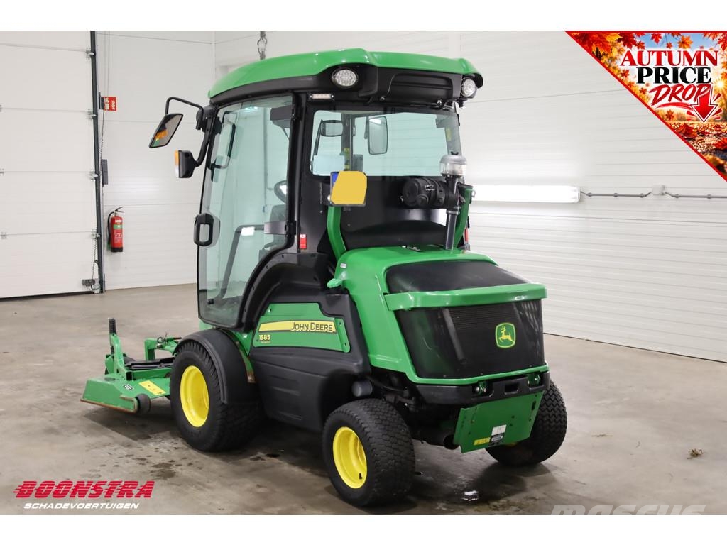 John Deere 1585 Airco 4x4 BY 2019 Frontmäher 제초기