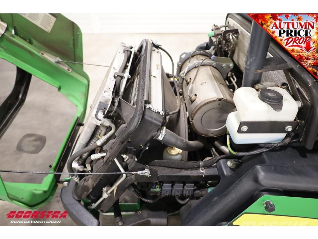 John Deere 1585 Airco 4x4 BY 2019 Frontmäher 제초기