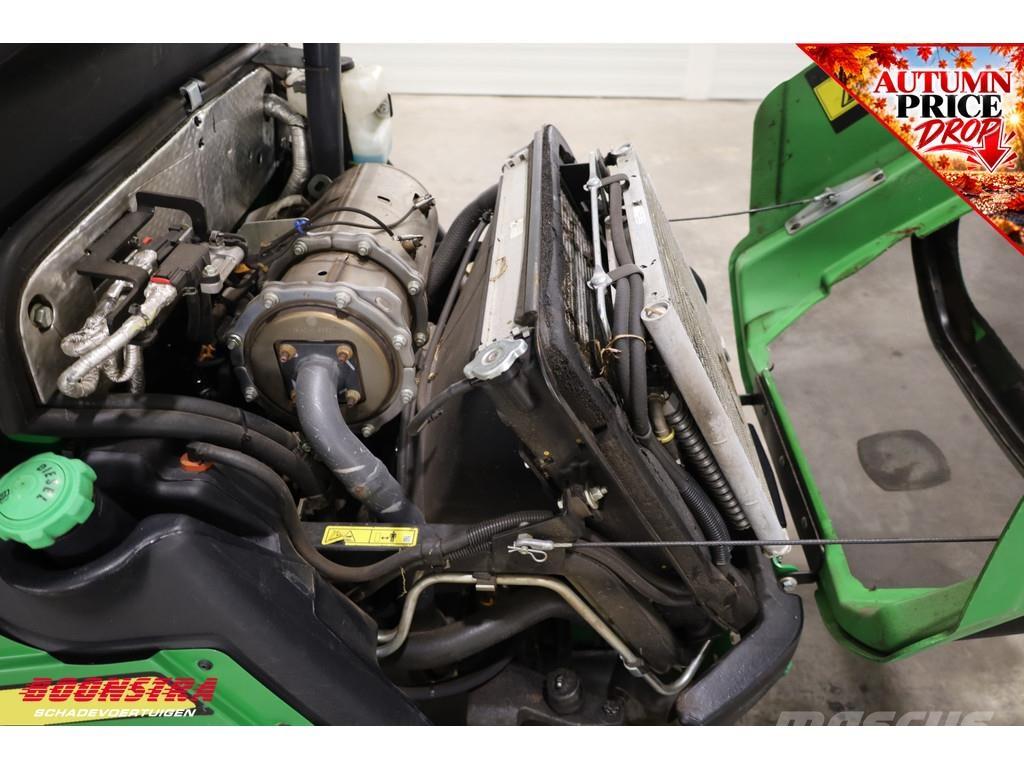 John Deere 1585 Airco 4x4 BY 2019 Frontmäher 제초기