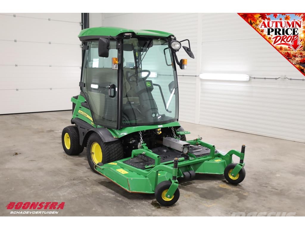 John Deere 1585 Airco 4x4 BY 2019 Frontmäher 제초기