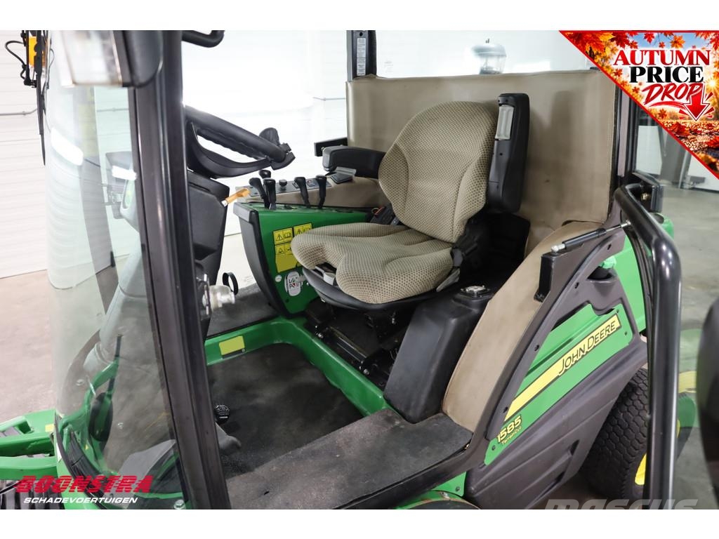 John Deere 1585 Airco 4x4 BY 2019 Frontmäher 제초기