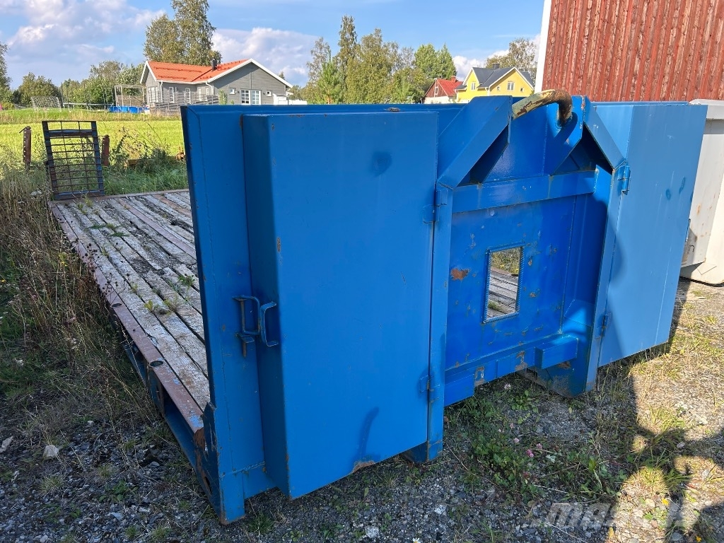  Maskinflak  med stakhål منقولات