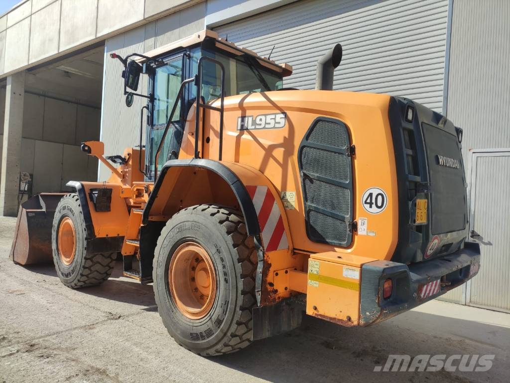 Hyundai HL 955 Læssemaskiner på hjul