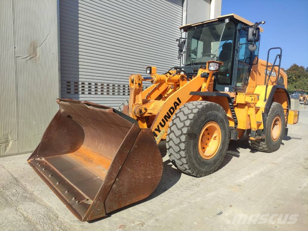 Hyundai HL 955 Læssemaskiner på hjul