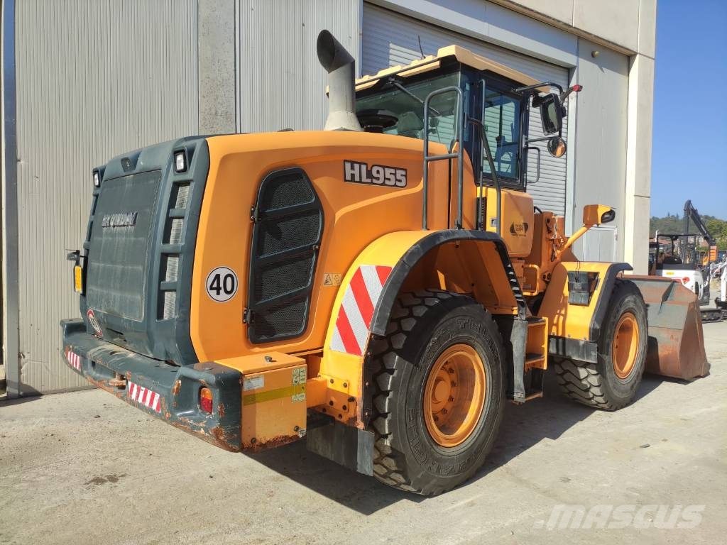 Hyundai HL 955 Læssemaskiner på hjul