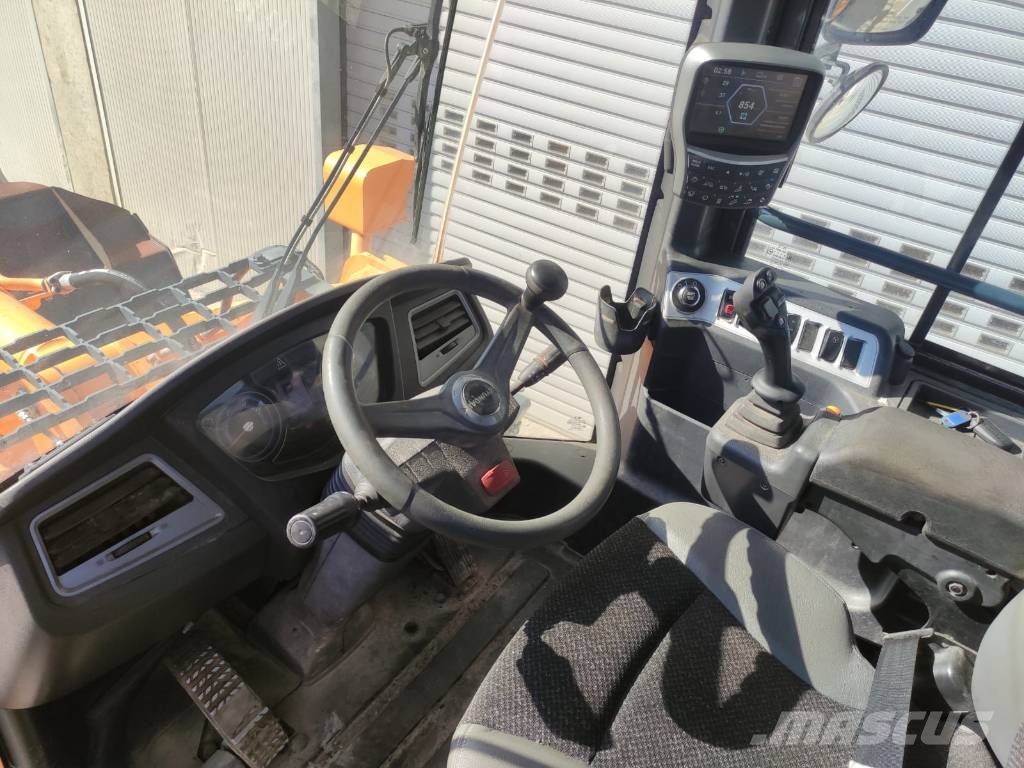 Hyundai HL 955 Læssemaskiner på hjul